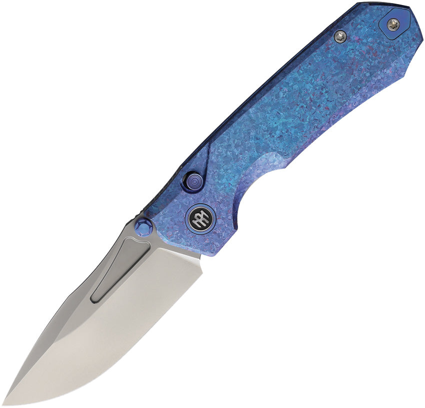 Rhino Button Lock Ti Blue - RMTRNTB3