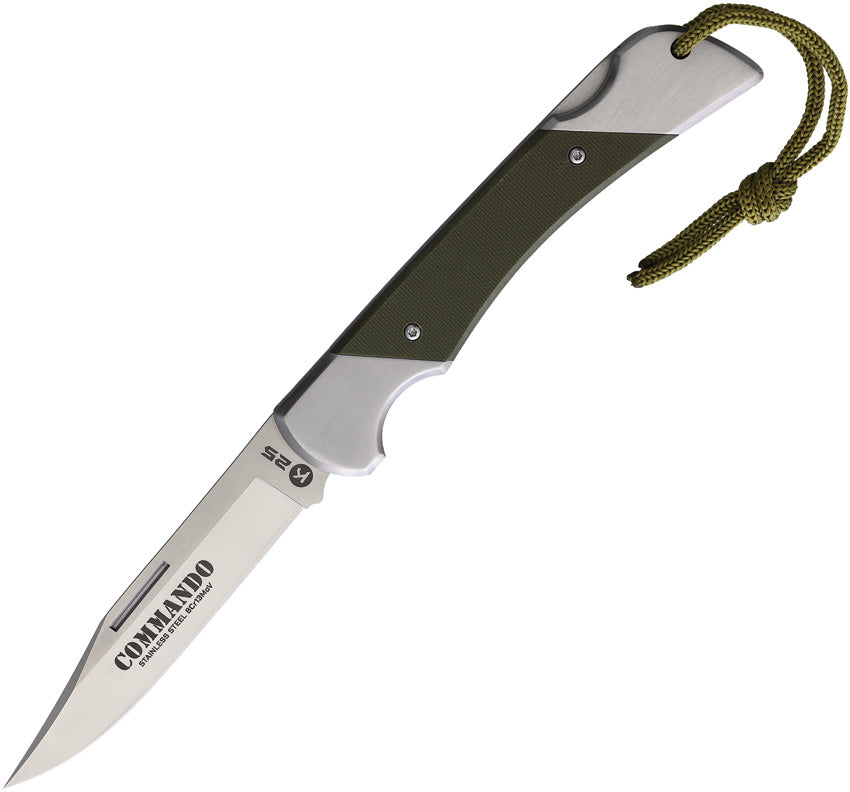 CNC Commando Lockback - RUI18642