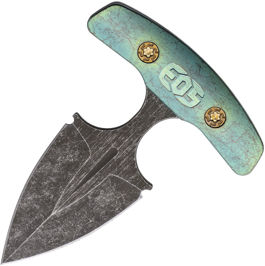 Aztec Push Dagger Antique Ti H - EOS137