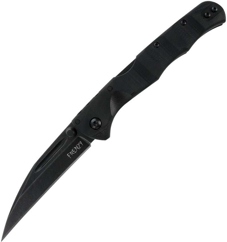 Frenzy II Tri-Ad Lock - CSFL35FRNBKBK