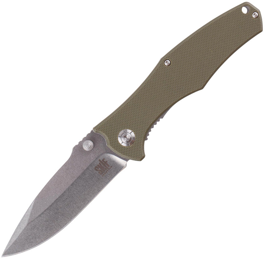 Hamster Linerlock SW Olive - SKFIS003OG