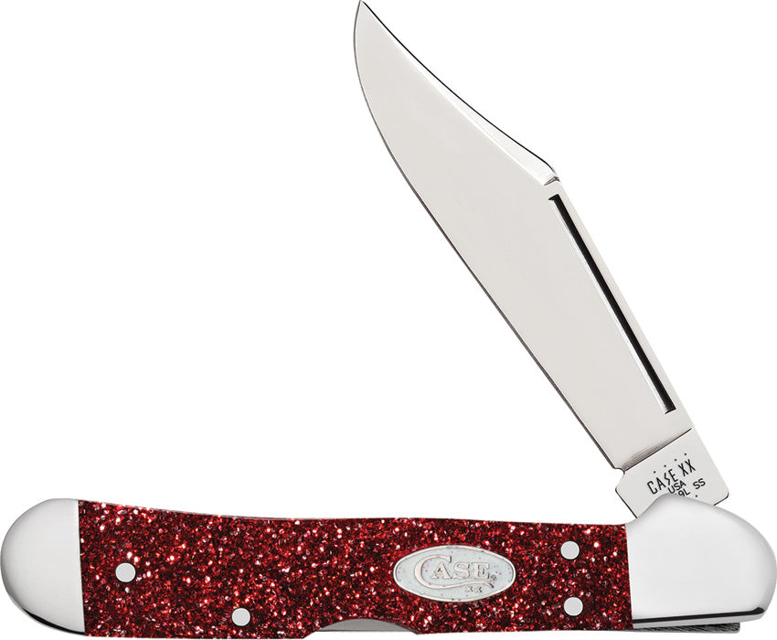 Mini Copperlock Ruby Stardust - CA67003