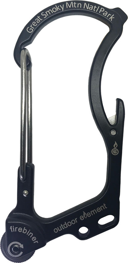 Firebiner Survival Carabiner - ODEF1GSBLK