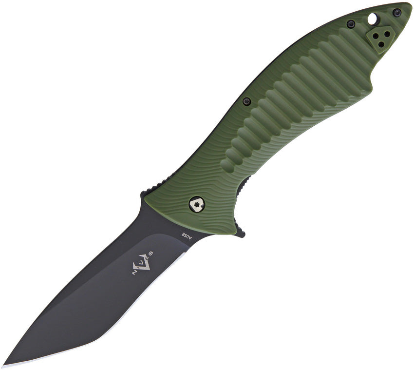 Deplorable Linerlock Green - VNI15FRNPBGR
