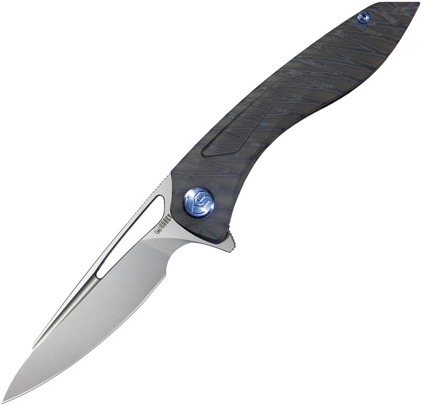 Veloce Framelock Flame Ti - KUB171I