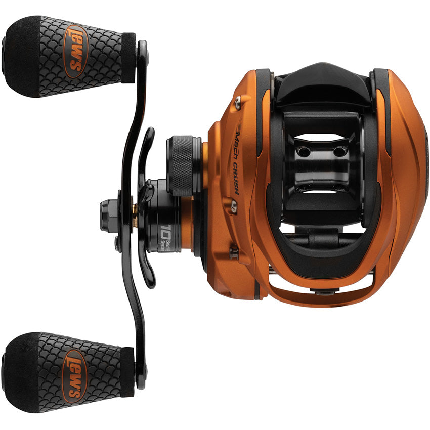 Mach Crush Baitcast Reel - LWMCR1SHA
