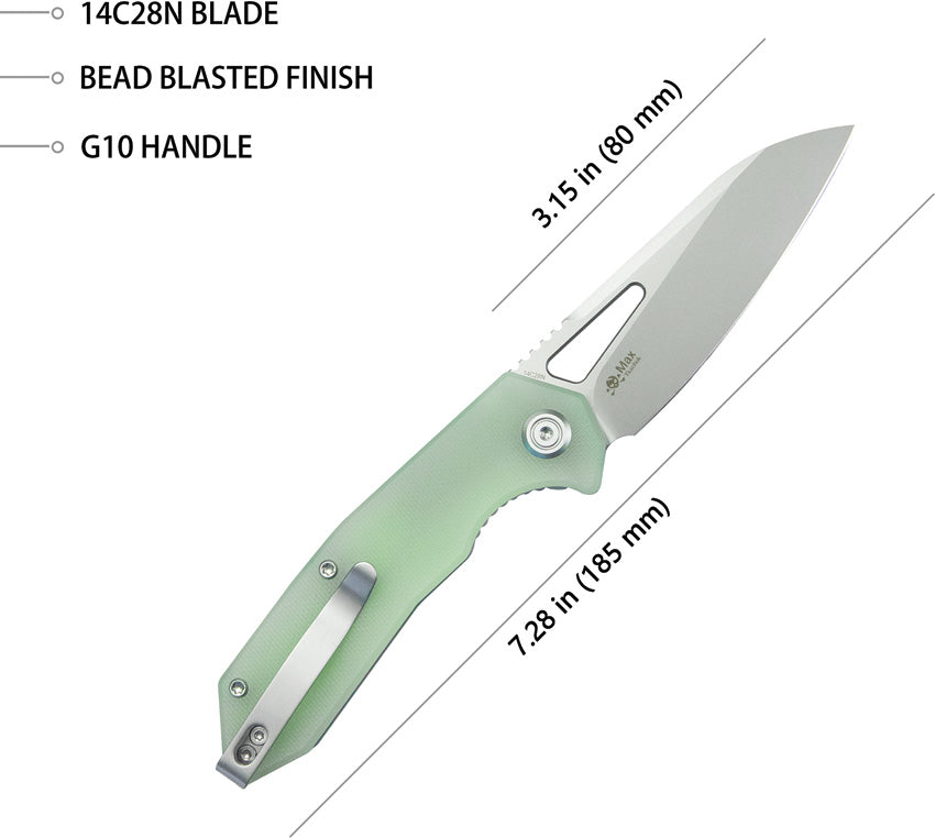 Vagrant Linerlock Jade - KUB291M