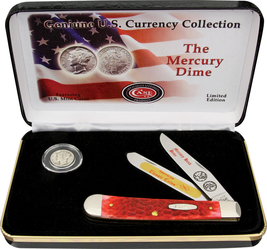 Mercury Dime Gift Set - CAMDRPB