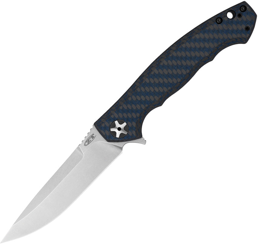 Large Sinkevich Framelock CF - ZT0452BLUCF