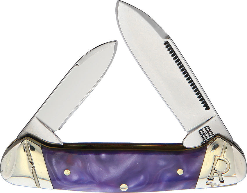 Small Canoe Purple Swirl - RR2151