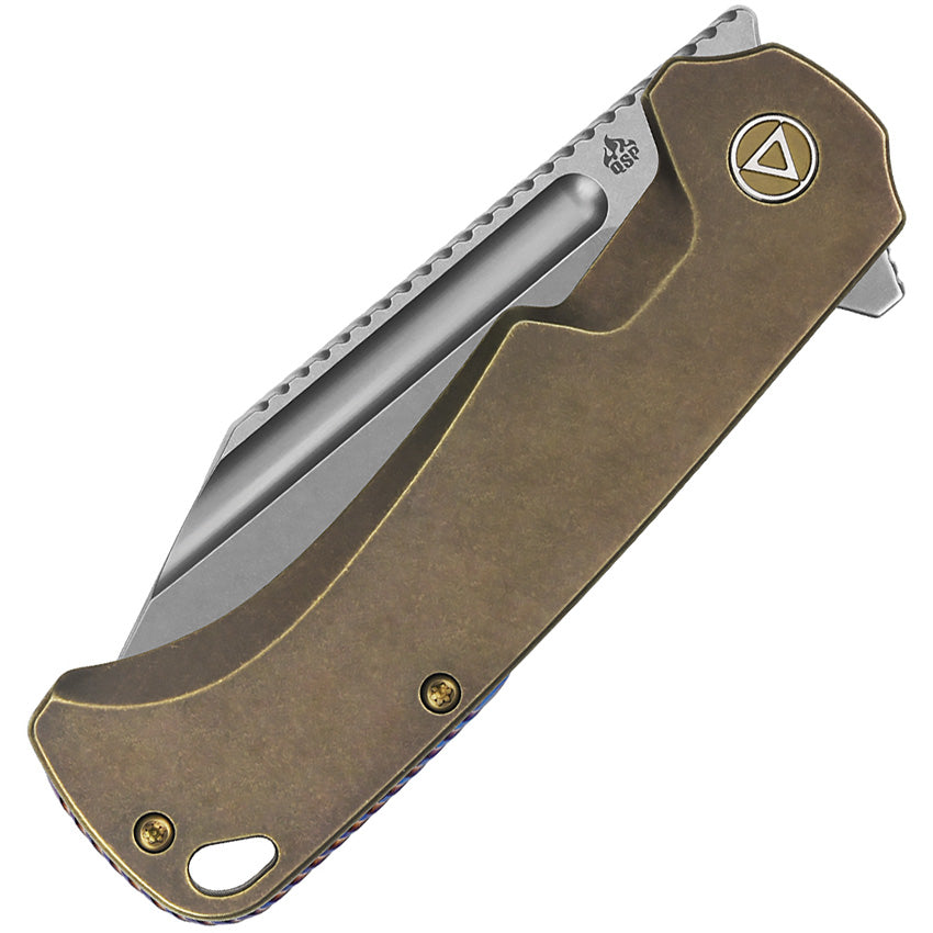 Rhino Framelock Bronze - QS143D