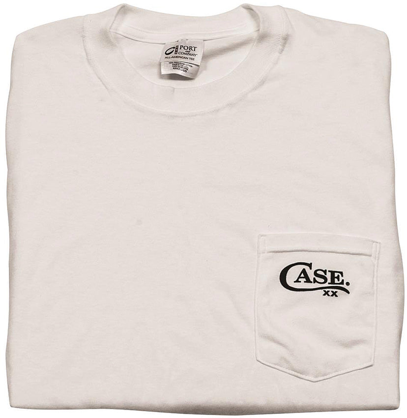 Pocket T-Shirt White Small - CA52492