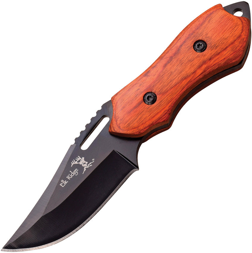 Fixed Blade Pakkawood - ER562WD