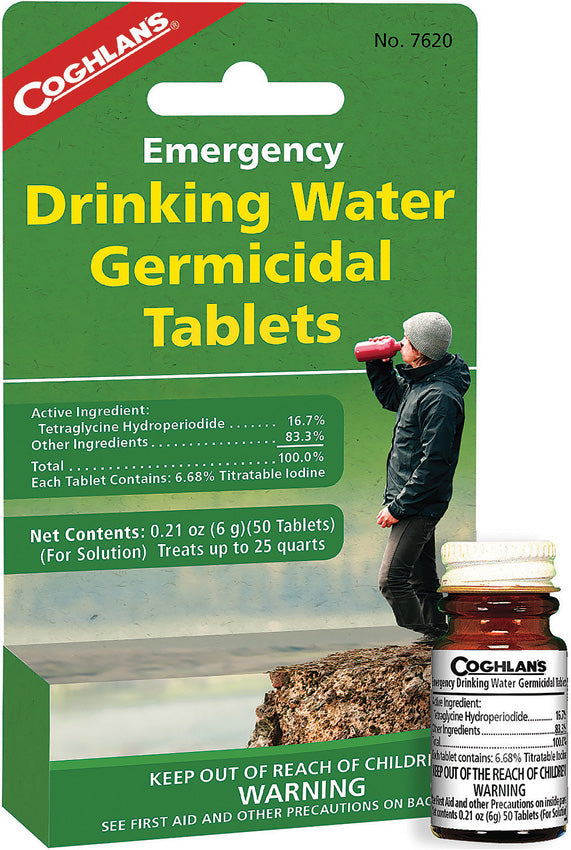 Drinking Water Tablets - CGN7620