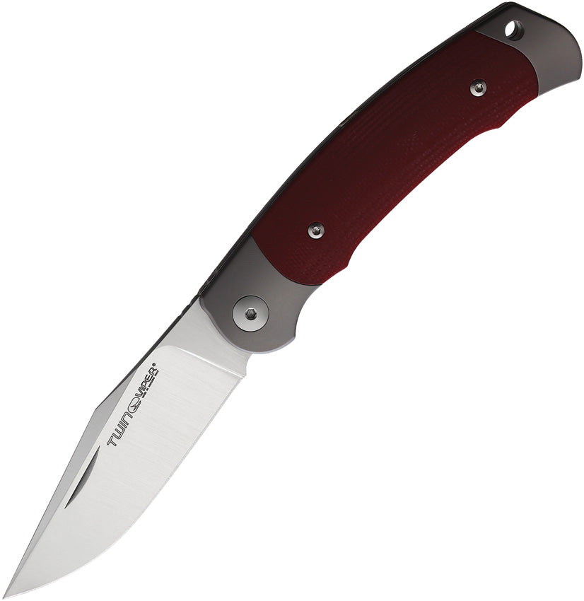 Twin Slip Joint Red G10 - V6002GR