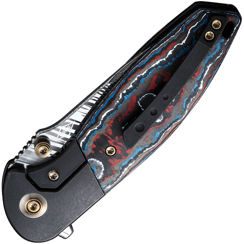 Nitro Mini Framelock Nebula - WE22015DS1