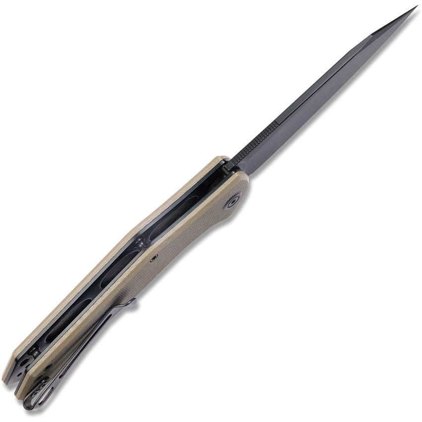 Flash Linerlock Tan - KUB158J