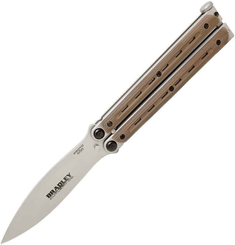 Kimura Butterfly Coyote G10 - BCC902