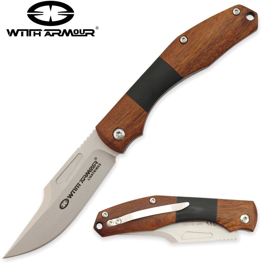Cliff Folder - WAR097BW