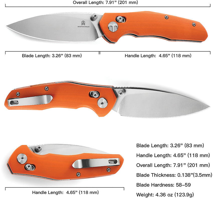 Ronan B-Lock Orange - BTKMK02C