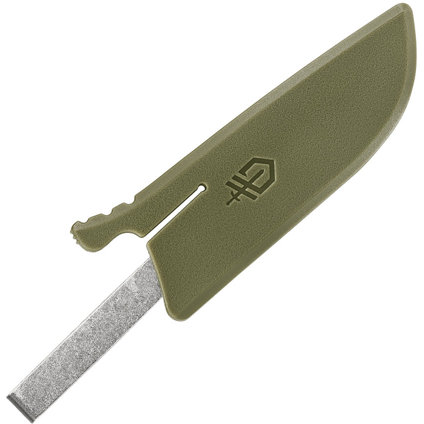 Spine Fixed Blade Green - G3424