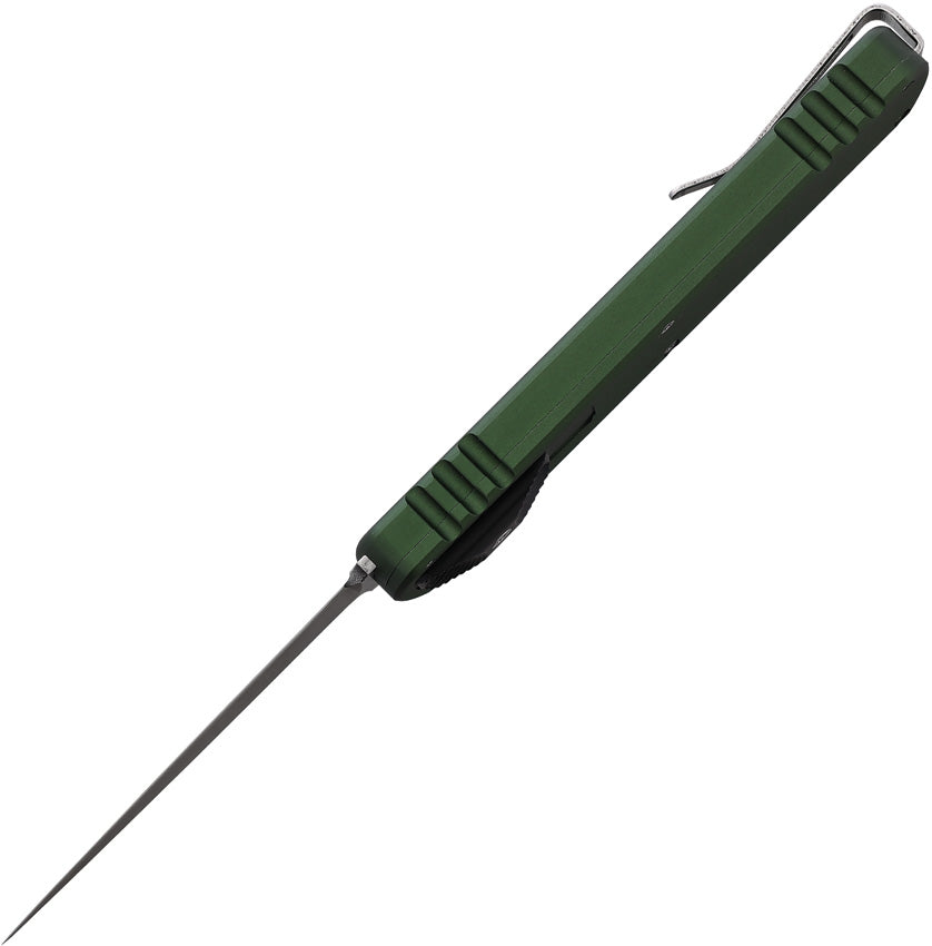 Auto Zulu OTF Dagger Green - DRDZDGN