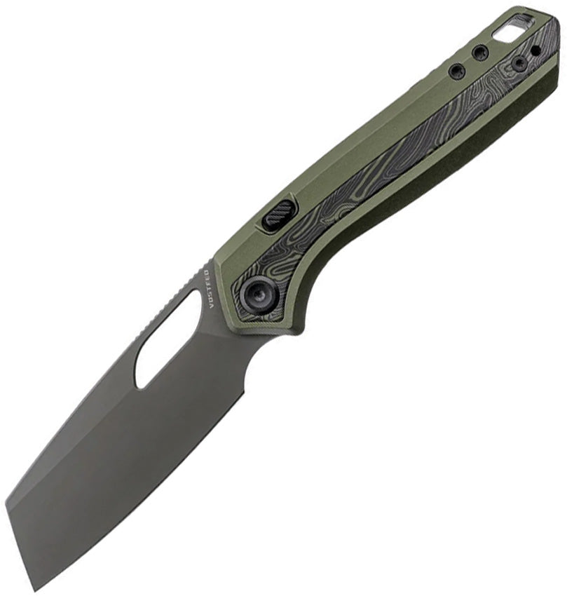 Kroc 329 Top Linerlock Grn - VOSA1812