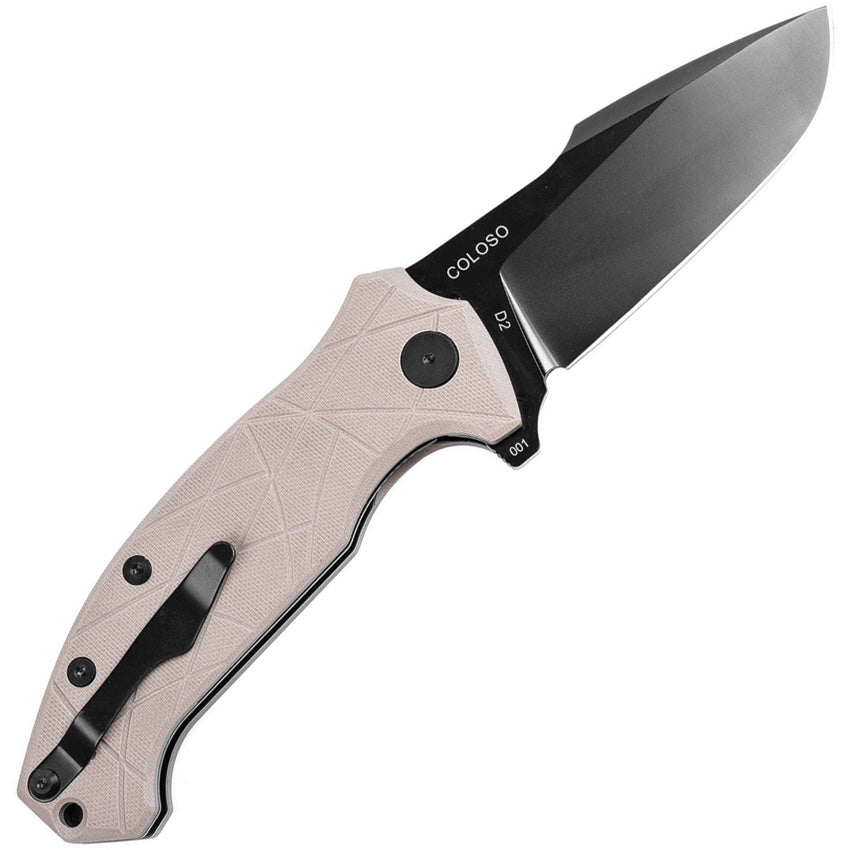 Coloso Linerlock PVD Coyote - AMR201902