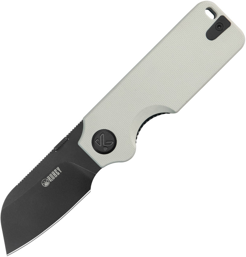 Boxer Linerlock White G10 - KUB407E