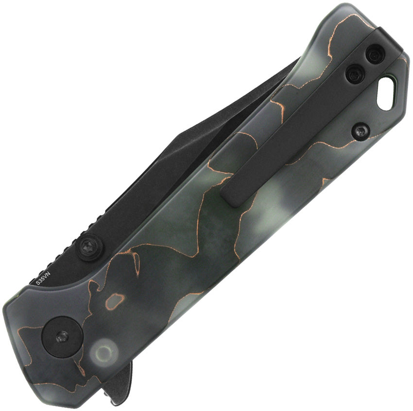 Grebe Button Lock Glow Resin - QS147E2