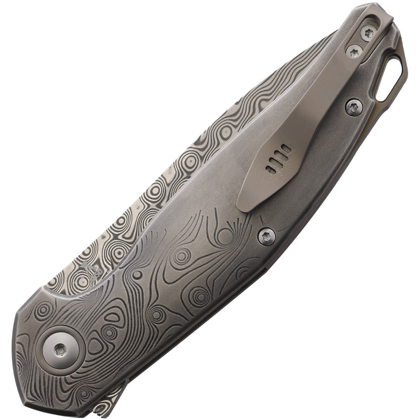 Goccia Damasteel Rose - MKMGCD