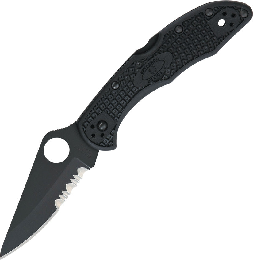 Delica 4 Lockback Black - SC11PSBBK