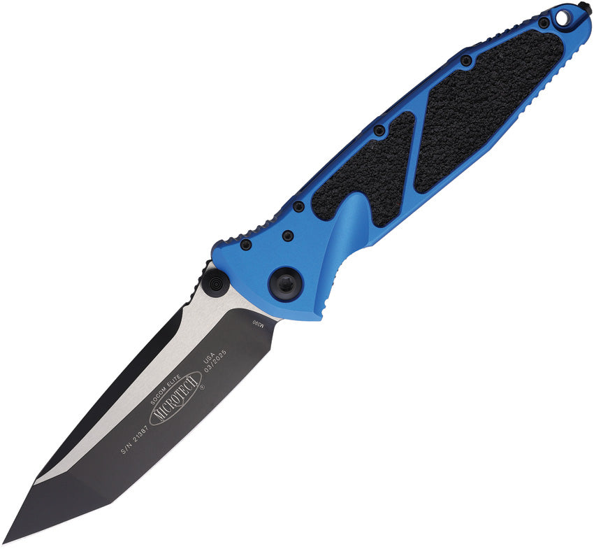 Socom Elite S\E Linerlock Blu - MCT1611BL
