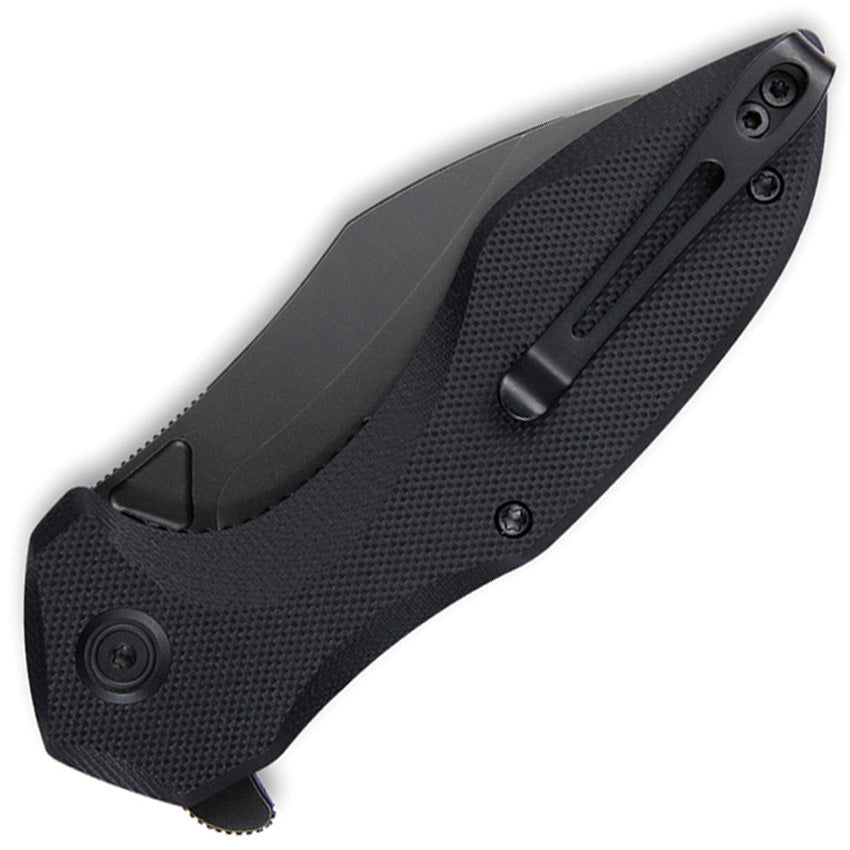 Noble Linerlock Black G10 - KUB236F2
