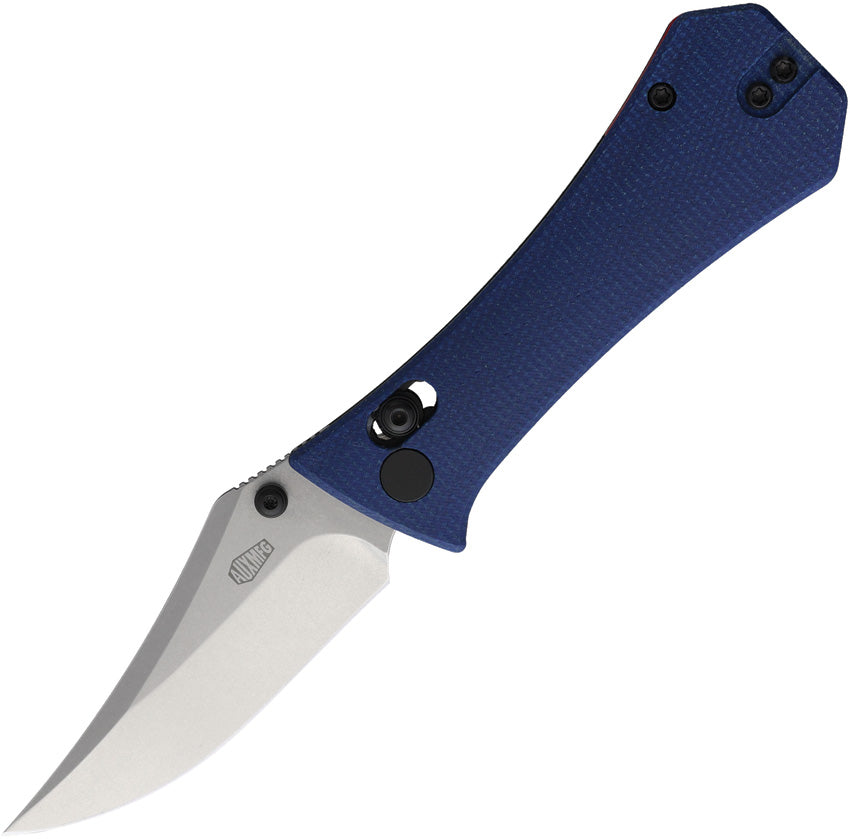 Pocket Bowie Crossbar Lock - AUX004BLU
