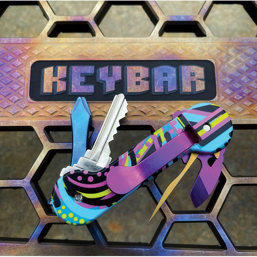 KeyBar Aluminum UV Flashback - KBR271