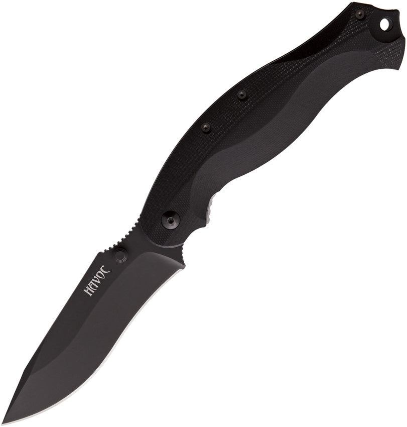 Havoc Framelock Black - FOXKUHV02TIB