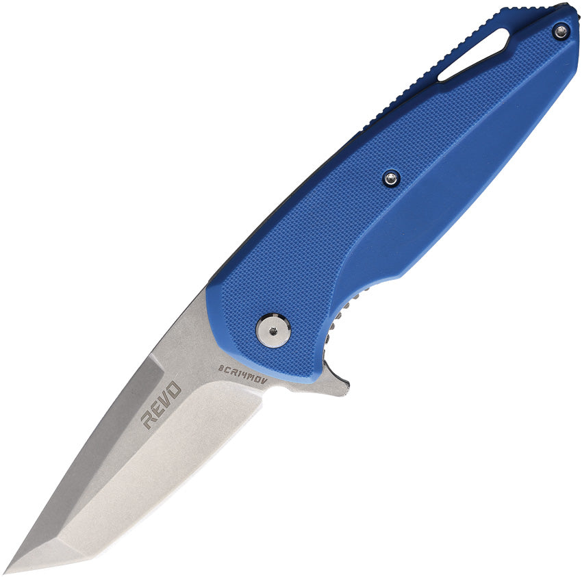 Vipera XL Linerlock Blue A/O - REVVIPXLTBLU