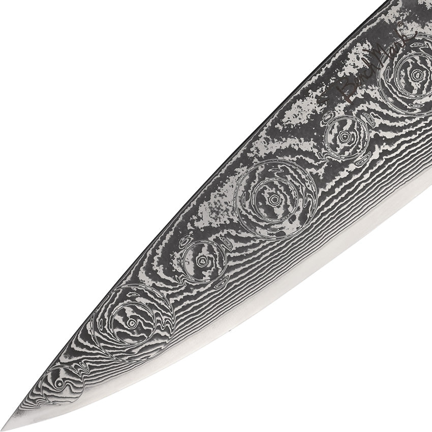 Chefs Knife Rose Damascus - BMK124