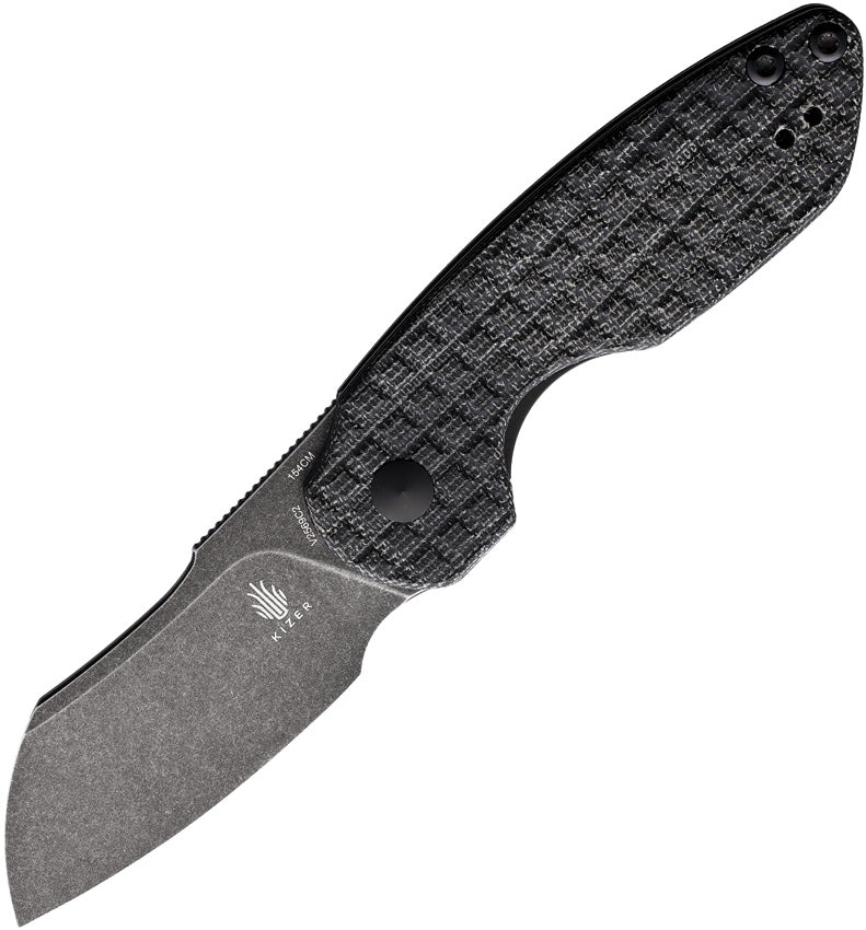 October Mini Linerlock Black - KIV2569C2