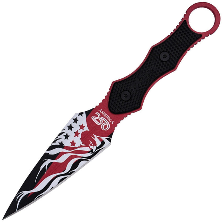 Fixed Blade 250th Red - MTFIX010RD250