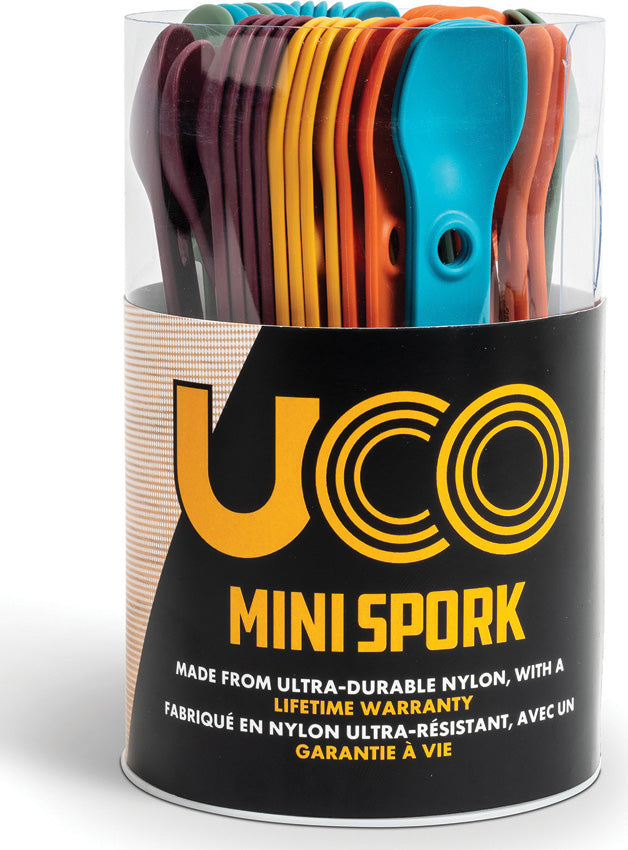 Mini Spork Assortment 60pk - UCO00381