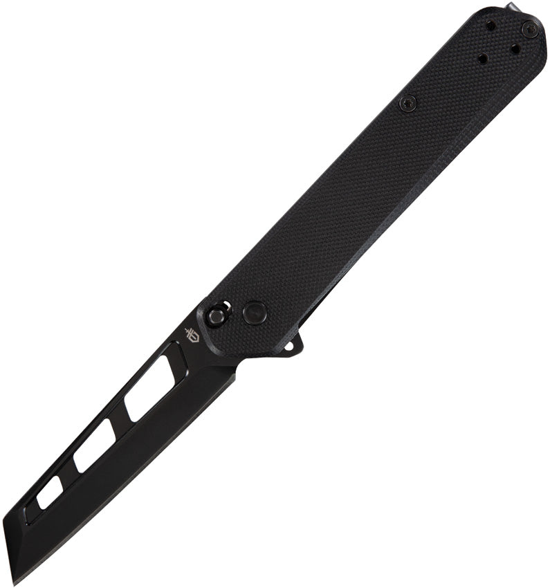 Spire Linerlock Black G10 - G4130