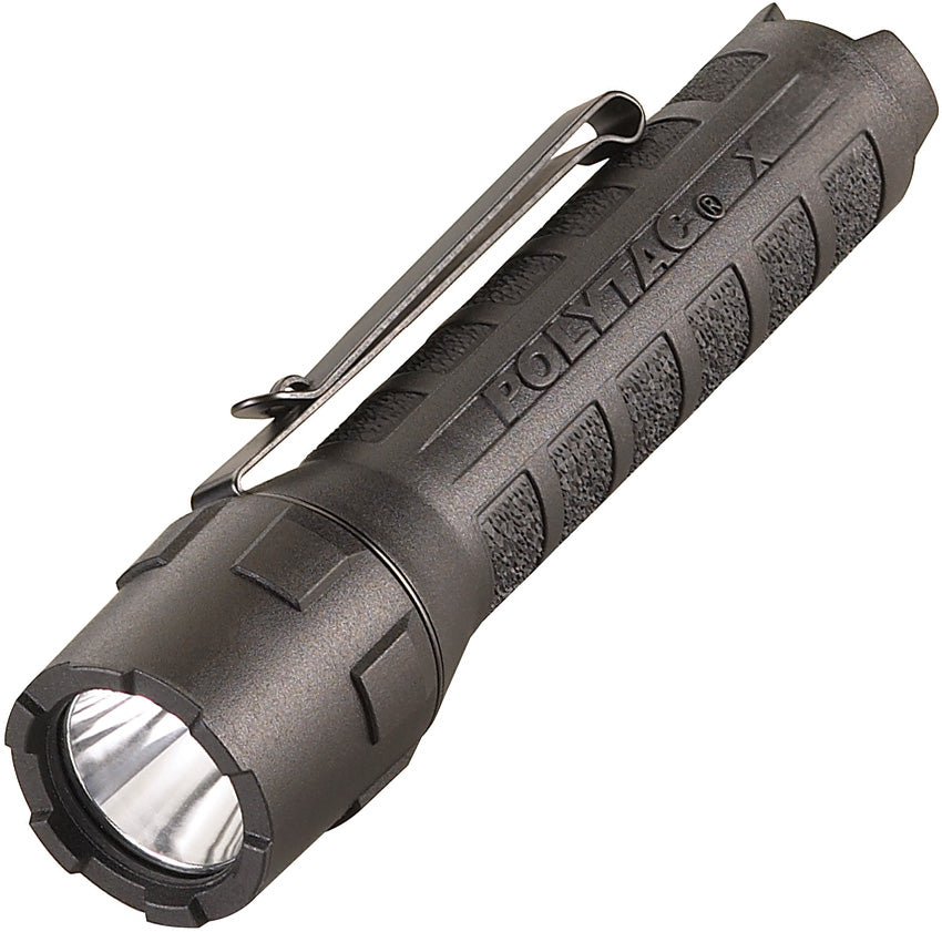 Polytac X Flashlight Black - STR88603