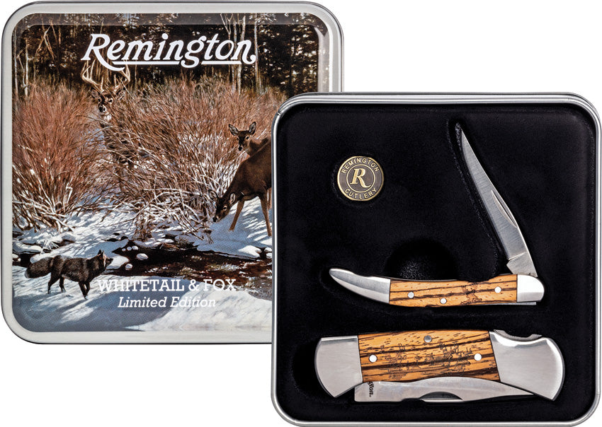 Whitetail & Fox Gift Set - R15716