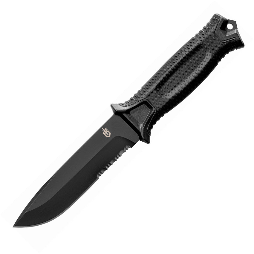 Strongarm Fixed Blade Black - G1060