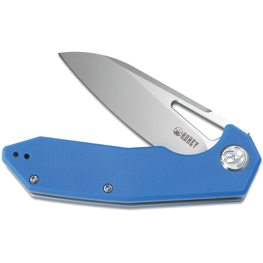 Vagrant Linerlock Blue G10 - KUB291C