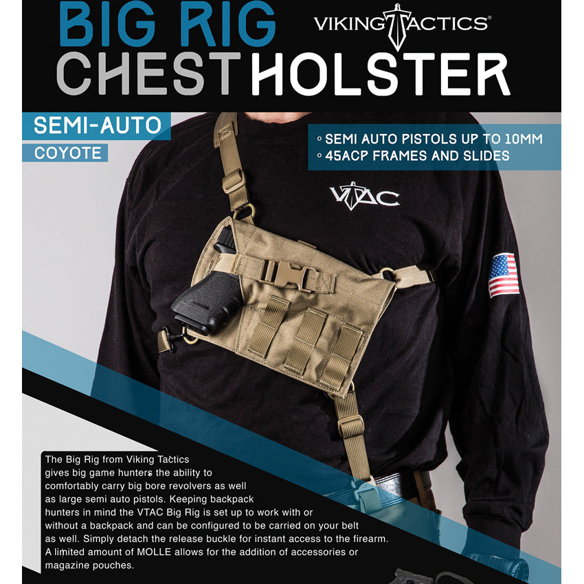 VTAC Big Rig Automatic Coyote - VT02891