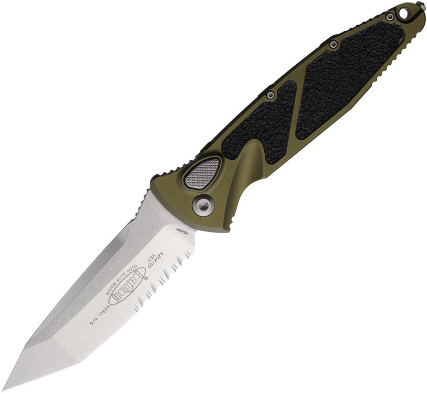 Auto Socom Elite Buttonlock - MCT161A11OD