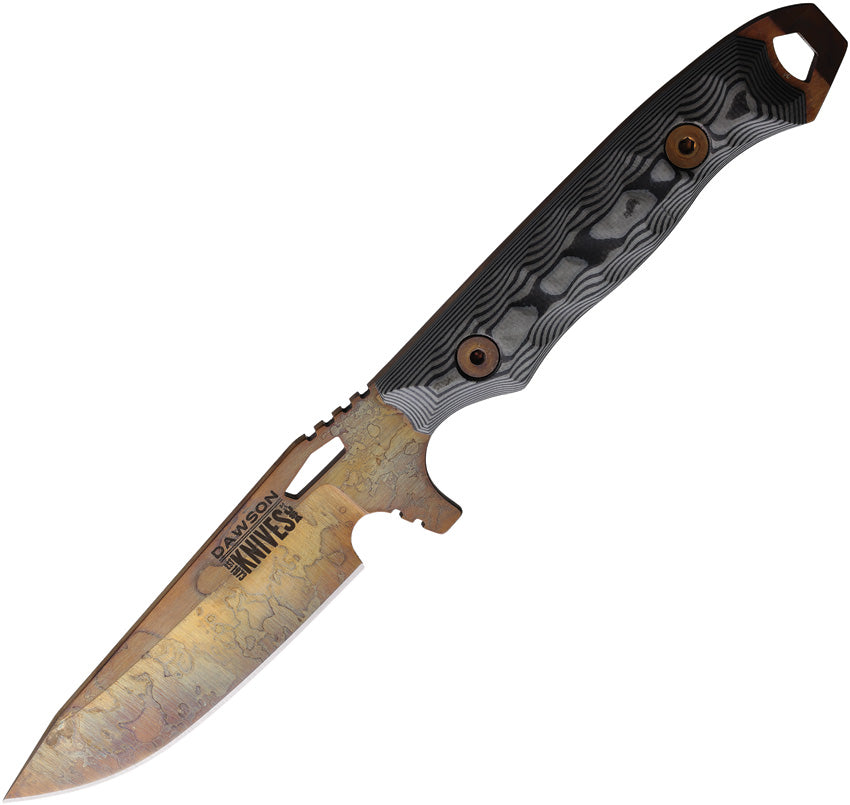 Outcast Fixed Blade Blk/Gry - DW83571